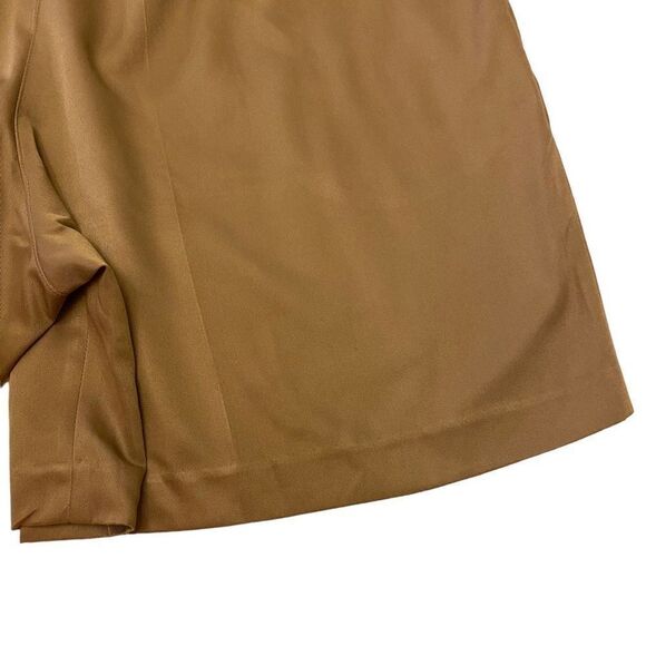 Bette & Court Golf Tennis Athletic Bermuda Tan Shorts Size 20 - Picture 10 of 15